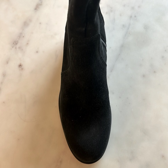 La Canadienne Black Suede Hannah Boot size 7 NWOT - Picture 15 of 15